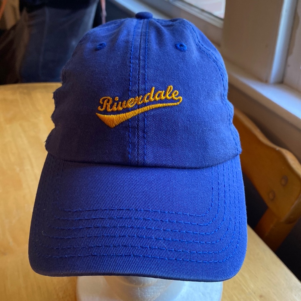 Riverdale baseball style hat in great condition